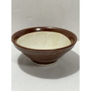 Japanese Ceramic Suribachi‎ Mortar Food Preparation Bowl, Made in Japan See Pics